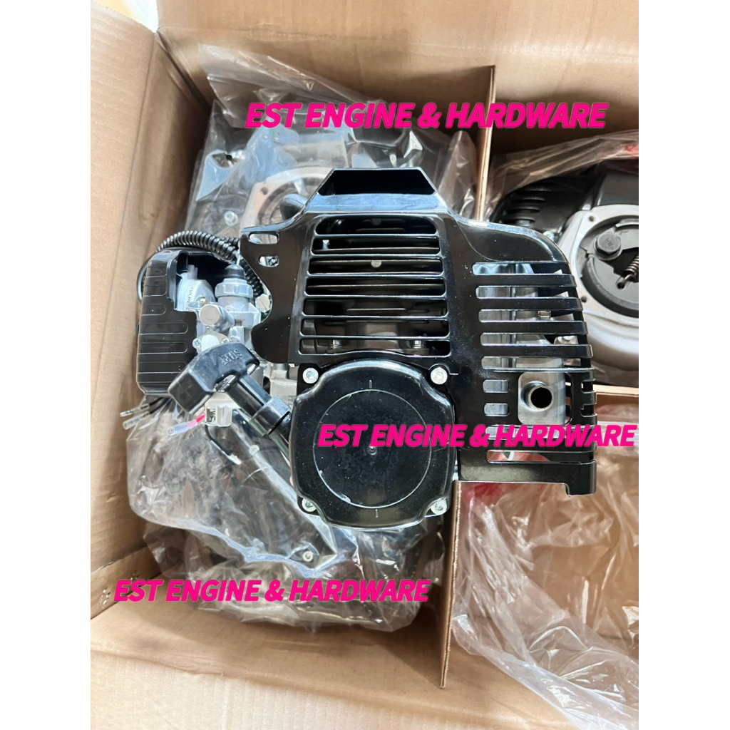 (Ready Stock) Brush Cutter TB43 Engine Only / Mesin Potong Rumput TB43 TL43 Enjin Sahaja [HEAVY DUTY] Tahan Lasak