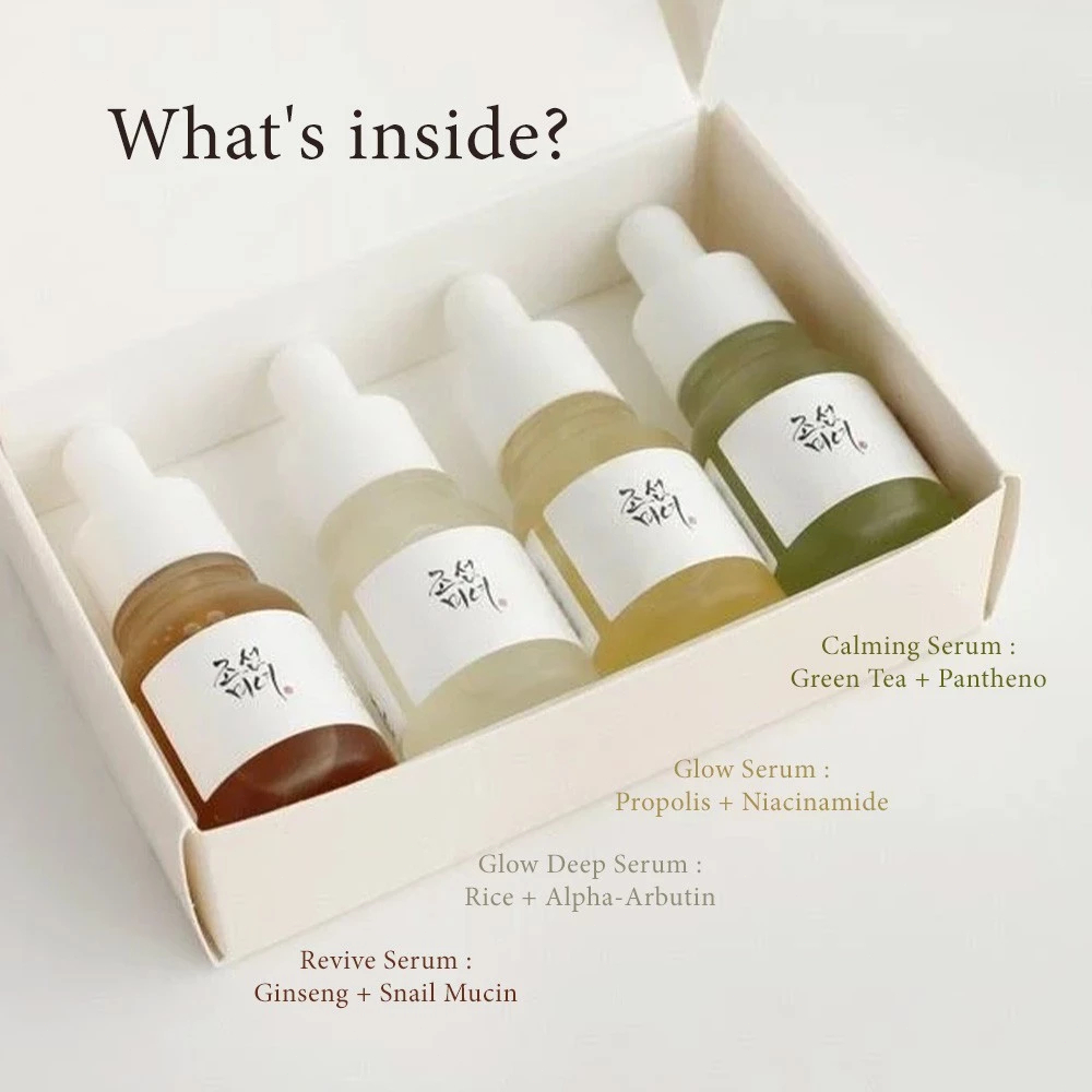 Beauty Of Joseon Revive Serum / Glow Deep Serum / Glow Serum / Calming Serum (30ml)