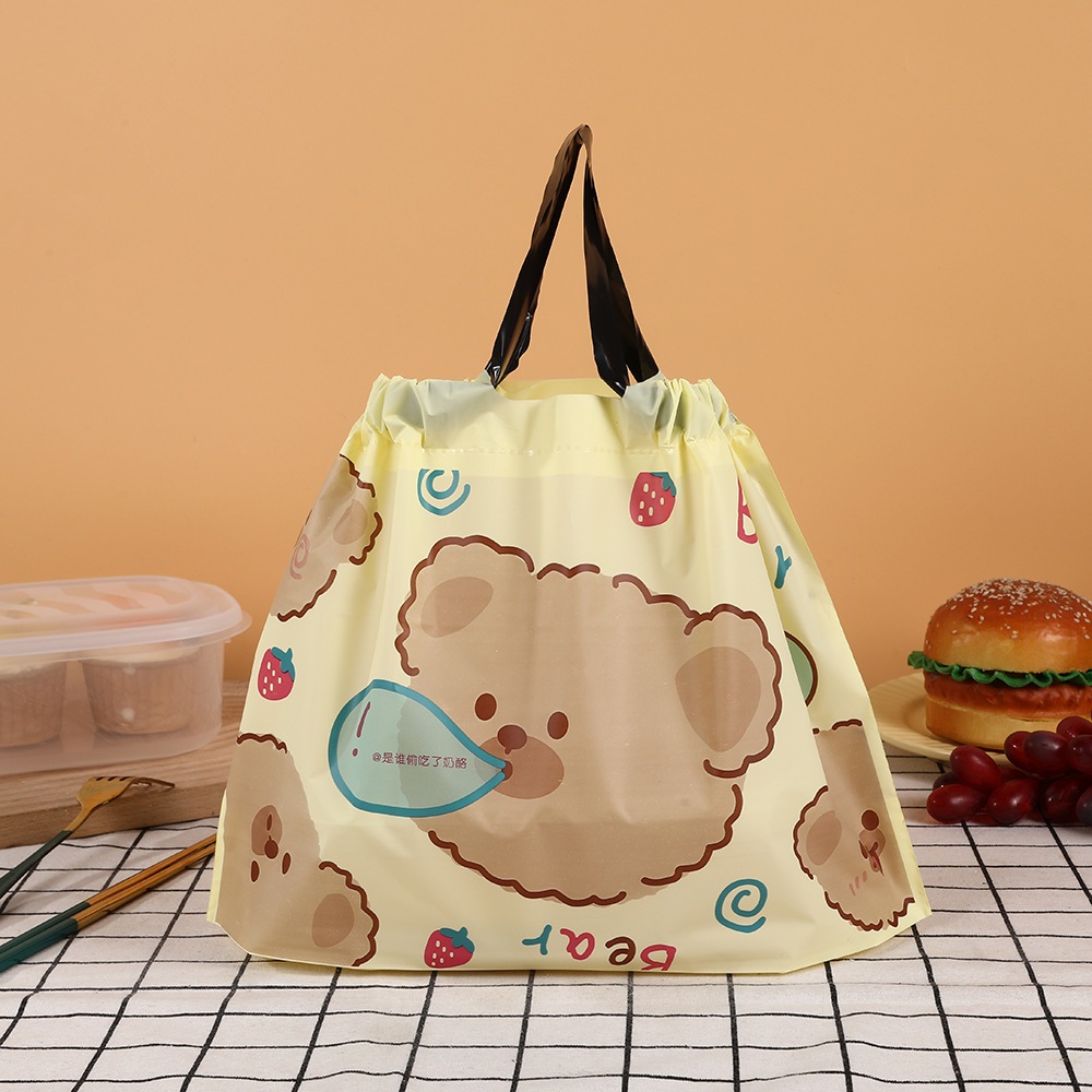 Gift Bag Goodies Bag Door Gift Wedding Party Drawstring New Korean Style Animal Premium