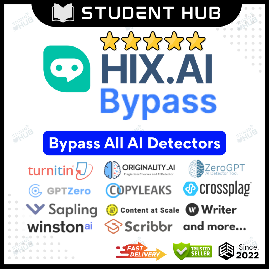 HIX AI BYPASS Humanize AI Text ANTI Plagiarism AI Checker Plagiarism