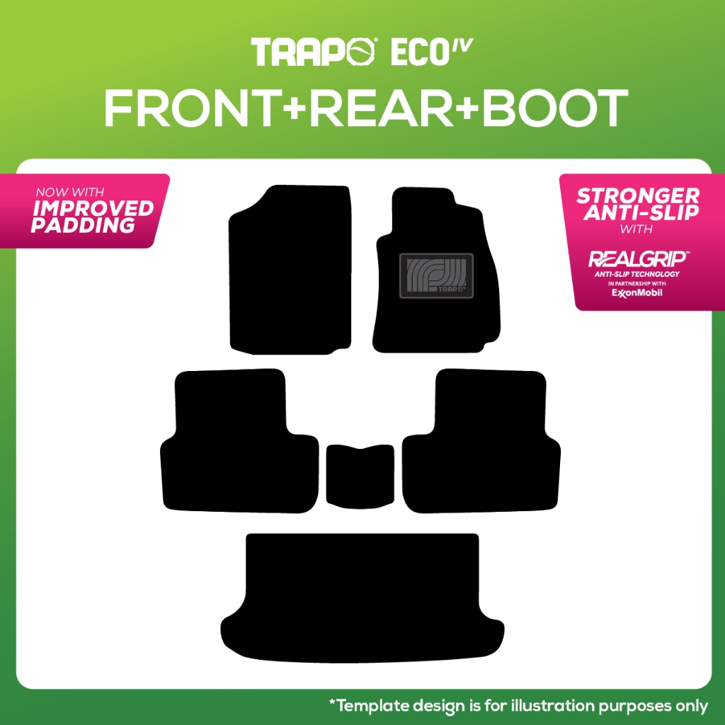 Trapo Karpet Kereta Car Mat Mazda CX-60 (2025-Present)