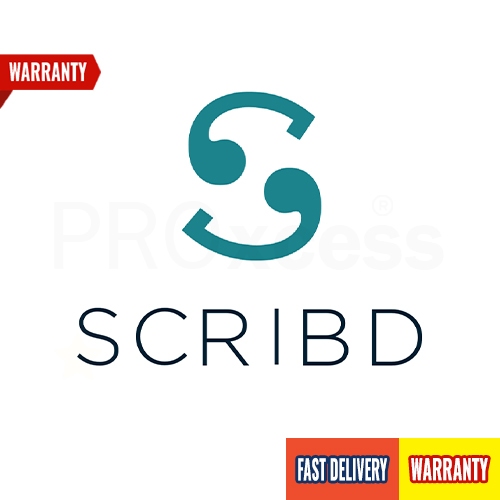 [24/7 QUICK RESPONSE]  Scribd Premium Unlimited Unlock Millions Documents Digital Library