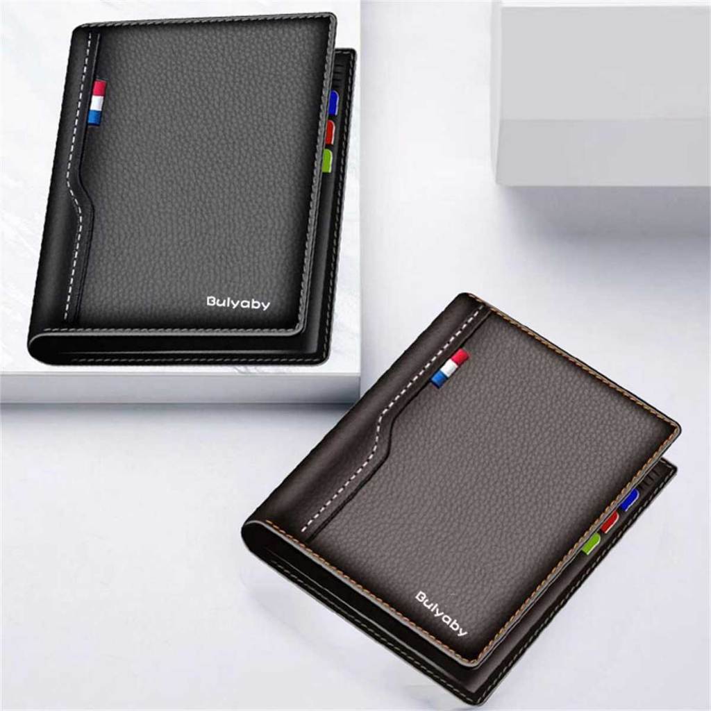 Man Purse Man Short Purse Man Wallet Dompet Lelaki Pendek Man Short Purse Man Gift Purse For Man Bifold Wallet