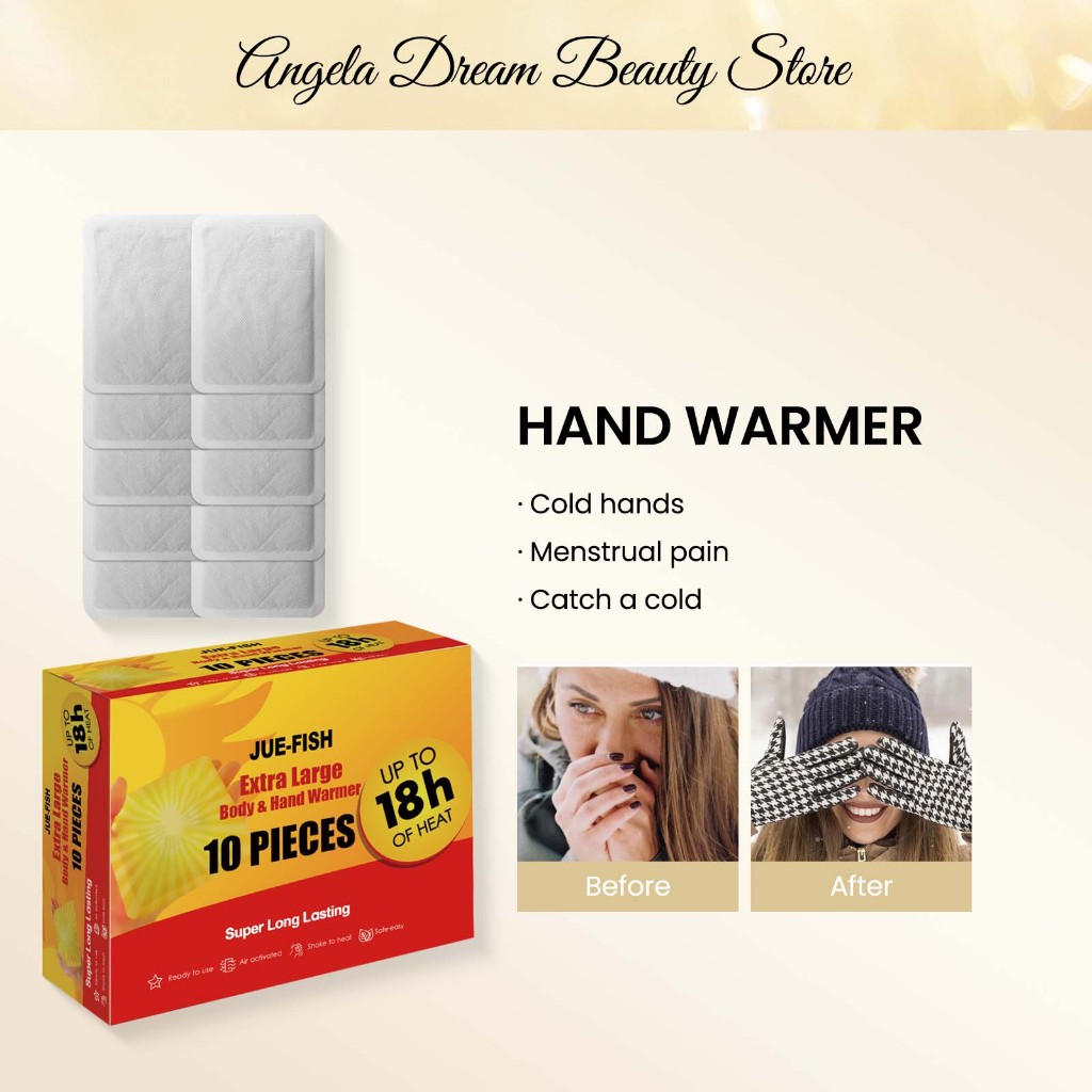 ?【Ready Stock】Hand warmer Foot Warmer Hand Warmer Uterine Heating 暖手贴 暖宫贴