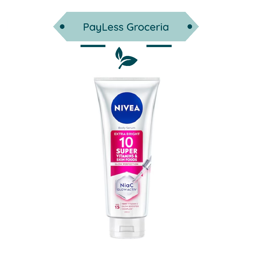 Nivea Extra Bright 10 Super Vitamins & Skin Foods Serum in Lotion 70ml / 180ml / 320ml