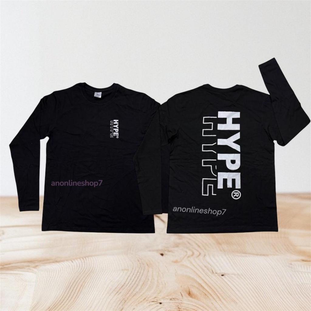 ( S-11XL ) LONG.SLEEVE T-SHIRT SUNISEX 100%COTTON KOSONG DAN PRINT DEWASA,MURAH, MURAH-HARGA BORONG paling cantik