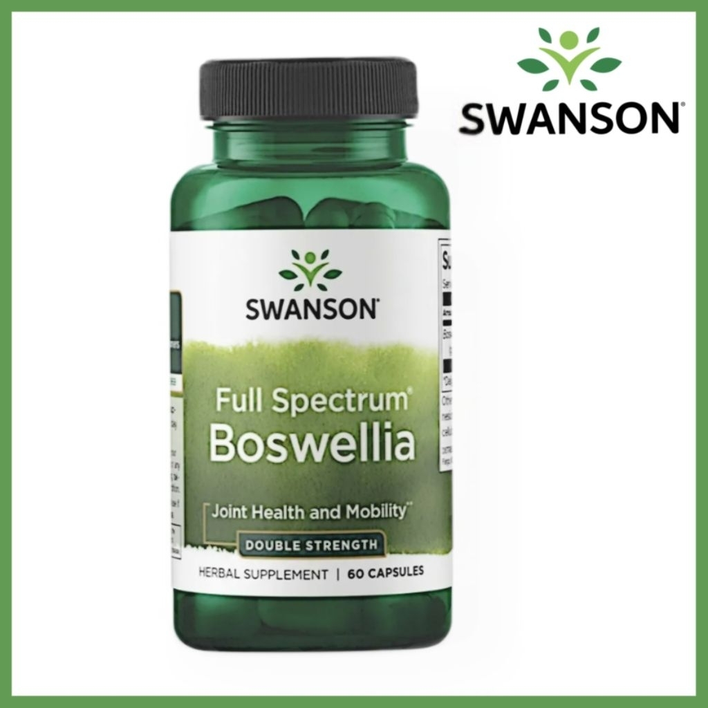 Boswellia Full Spectrum, 60 Capsules ( Joint Health and Mobility)
