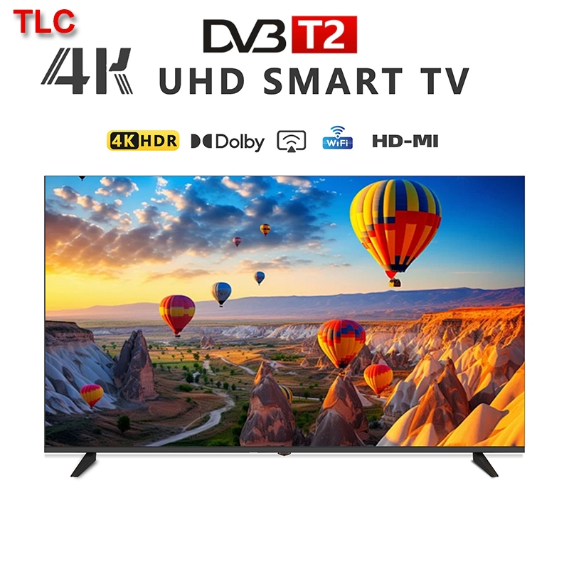 【Murah】Smart TV DVB-T2 32 43 50 55inch WIFI/App store/Google play/Android12/HDMI Television Televisyen