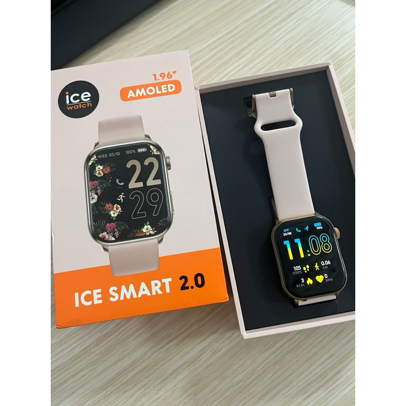 Ice-Watch ICE Smar Two 1.96" | Bluetooth | Fitness Tracker | Lifestyle