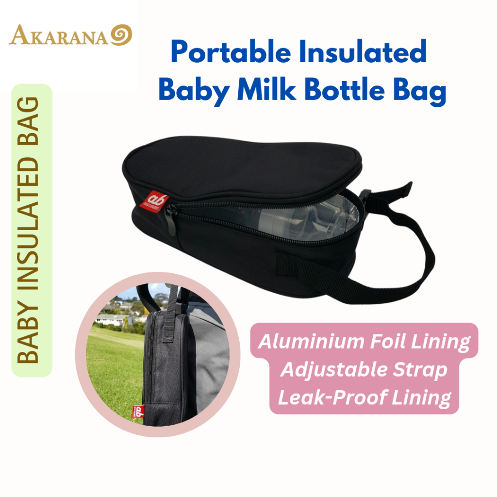 Portable Insulated Baby Milk Bottle Bag