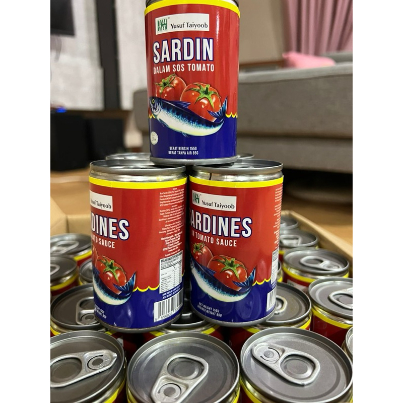 READY STOCK ❤️ Sardin Yusuf Taiyoob 155G