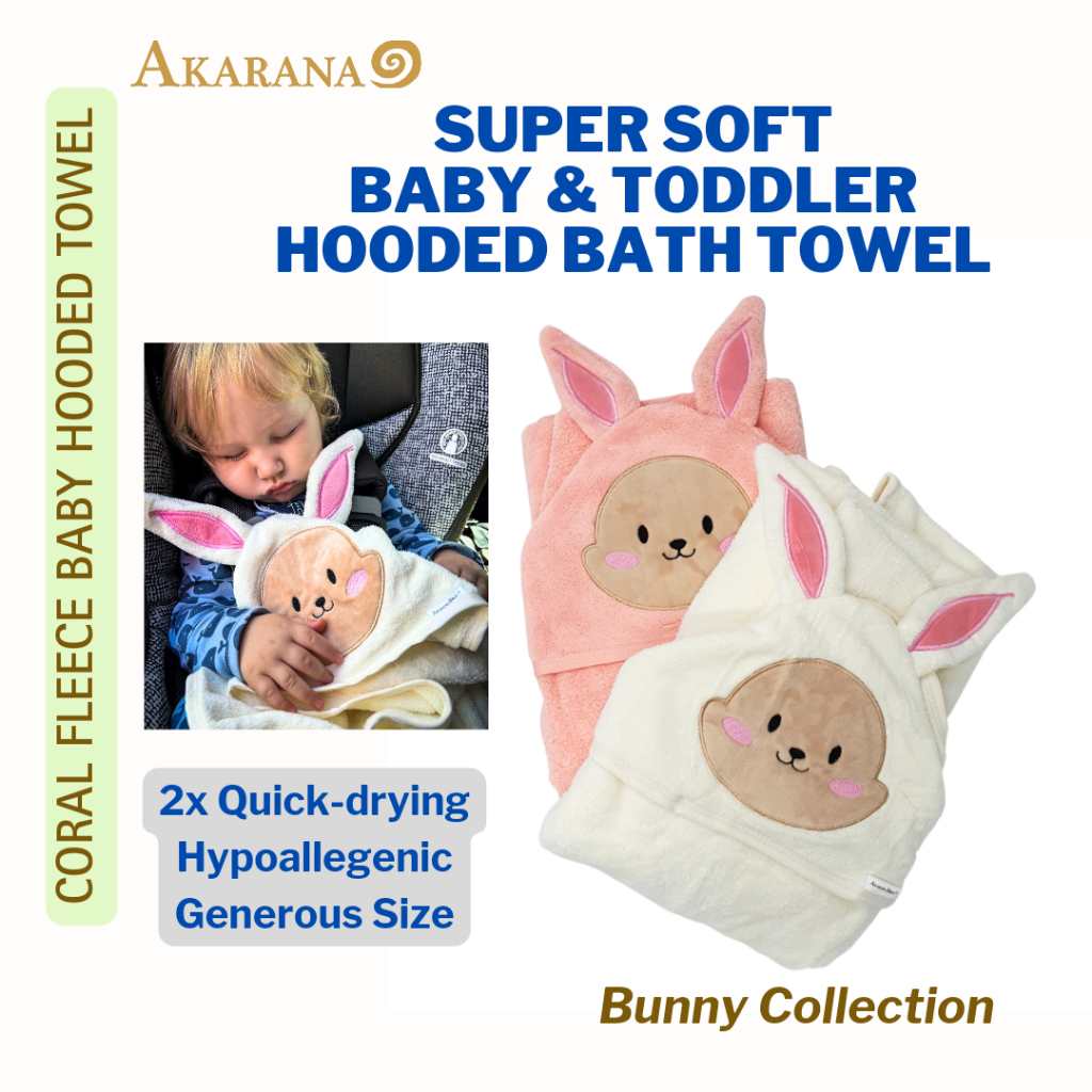 Akarana Baby Bunny Soft Swaddle Baby Muslin Wrap Sleeping Blanket Bath Towel Bedung Bayi Lembut