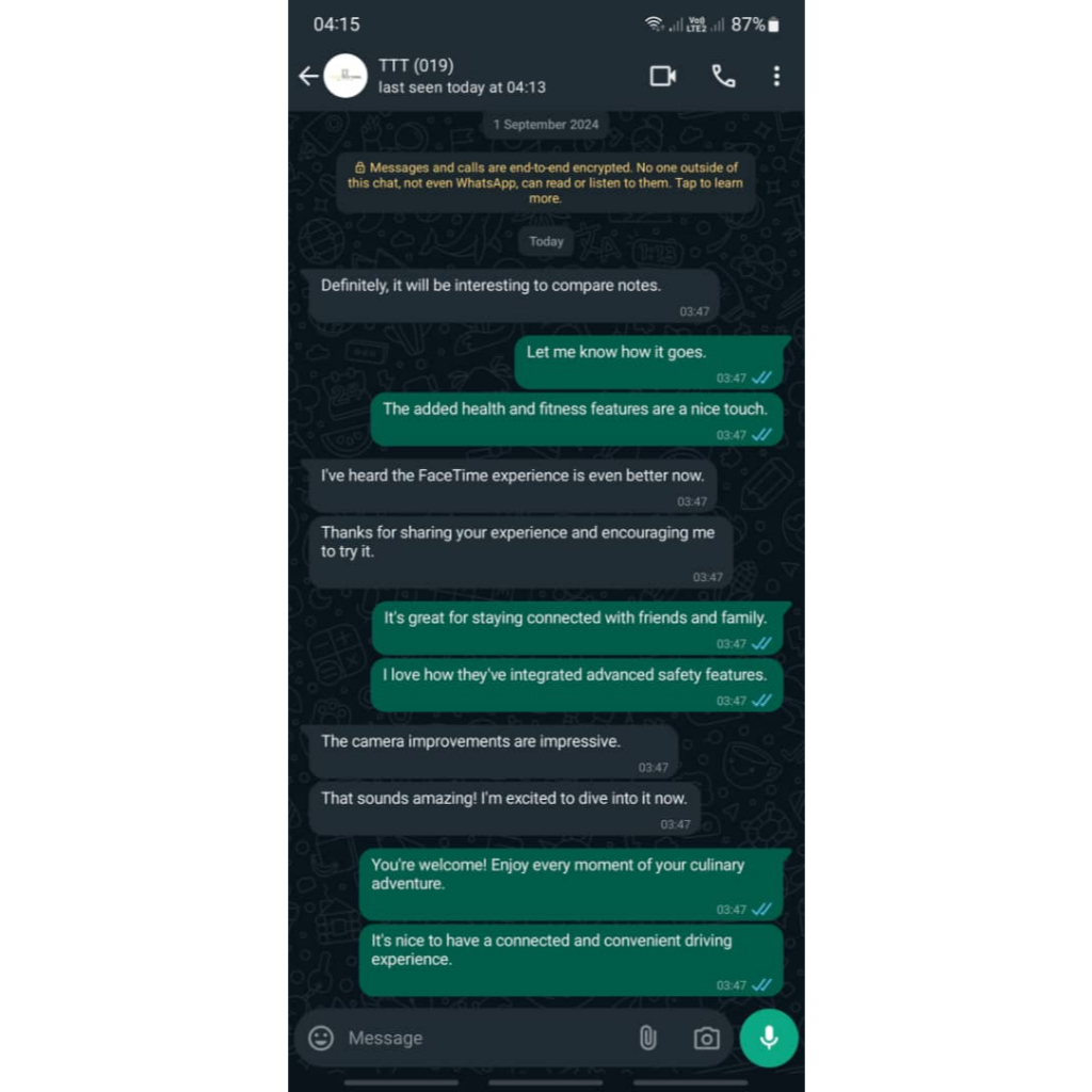 Whatsapp Warmer (New number auto chatting Warm up)