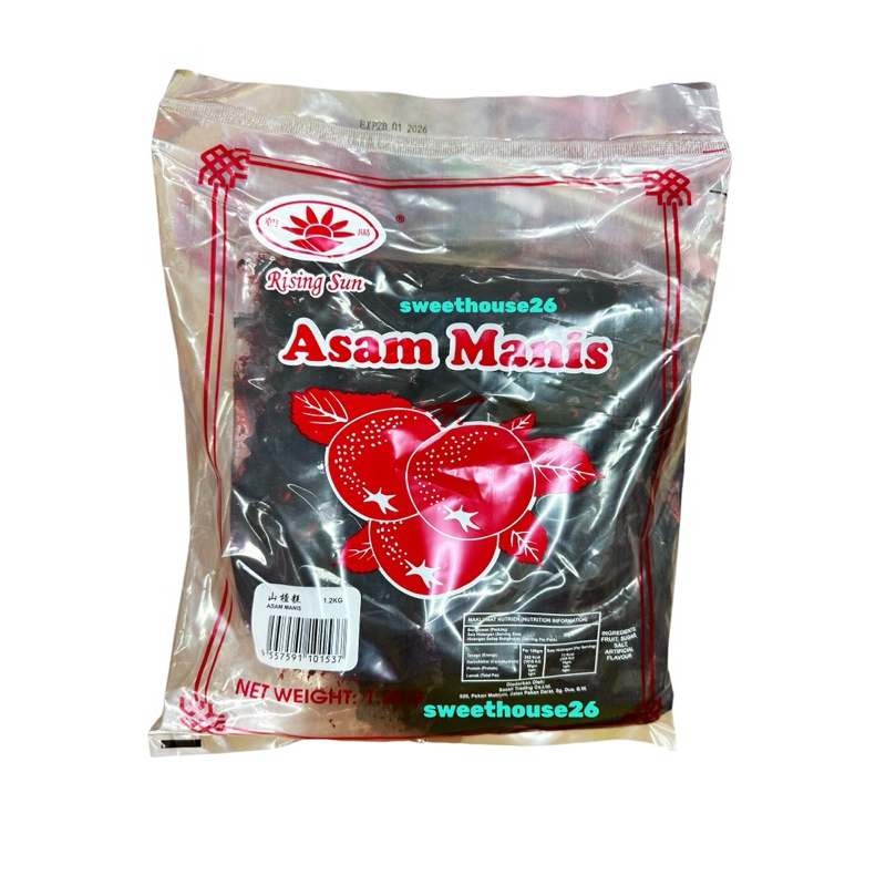 Penang Asam Katok / Asam Manis (Rising Sun) 1.2kg