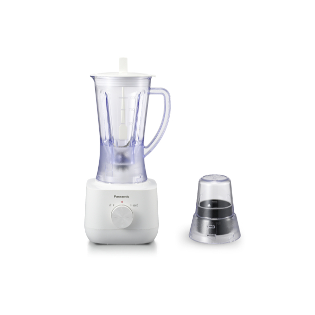 Panasonic MX-EP3111WSK Lightweight 1.0L Jug Blender with Dry Mill