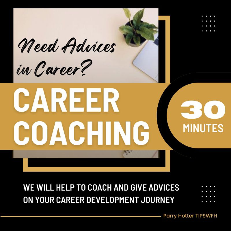 CAREER COACHING : Tips & Advices for Better Career