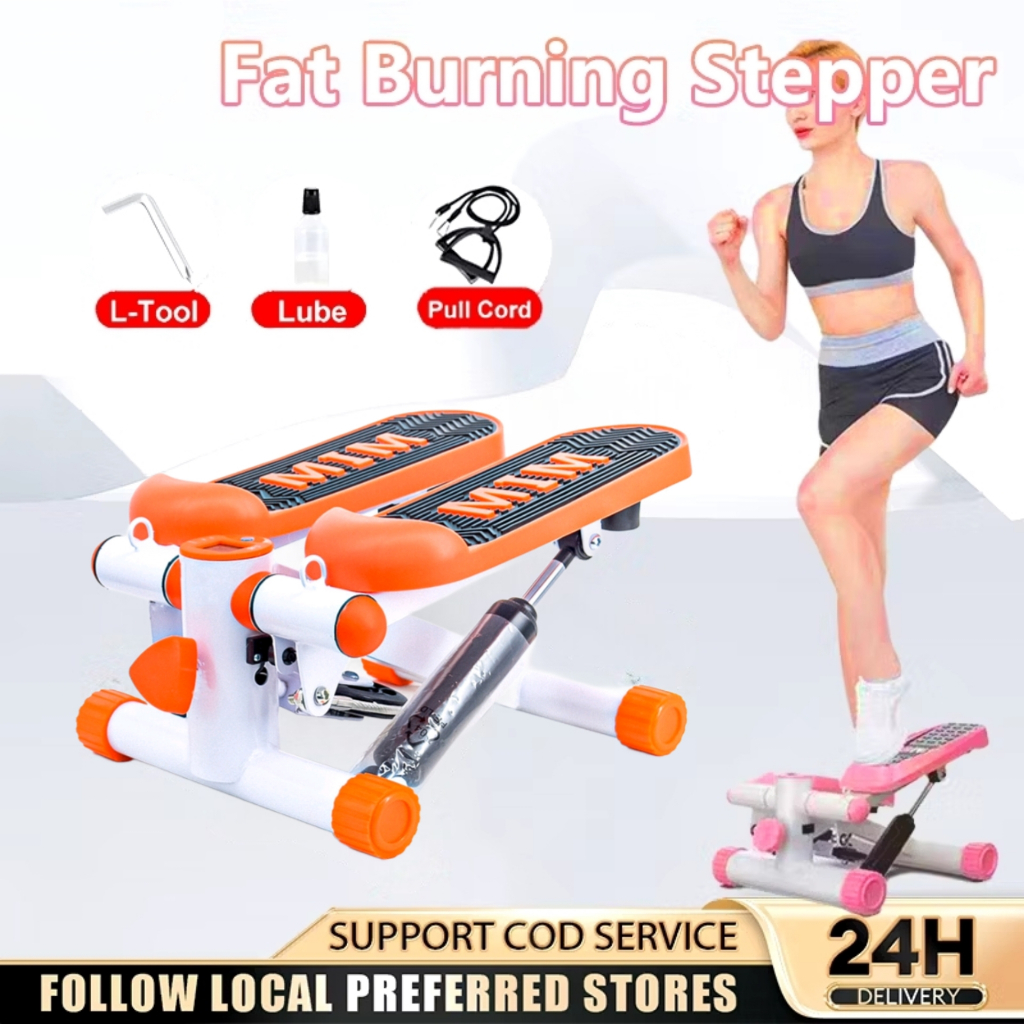Stepper Exercise Machine At Home Create Good Posture Leg Left and Right Swing Fitness Body Slimming Step Steper Senaman