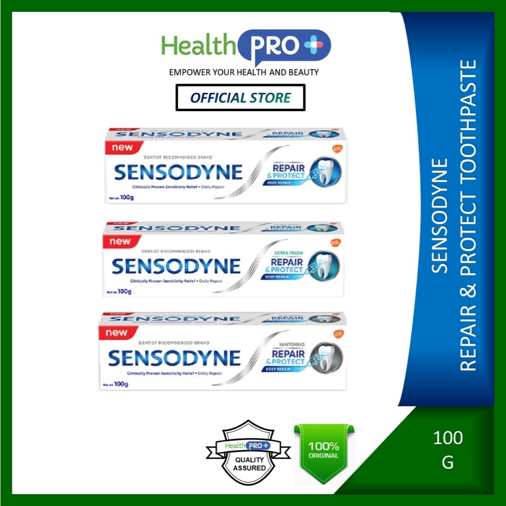 Sensodyne Repair and Protect Toothpaste 100G