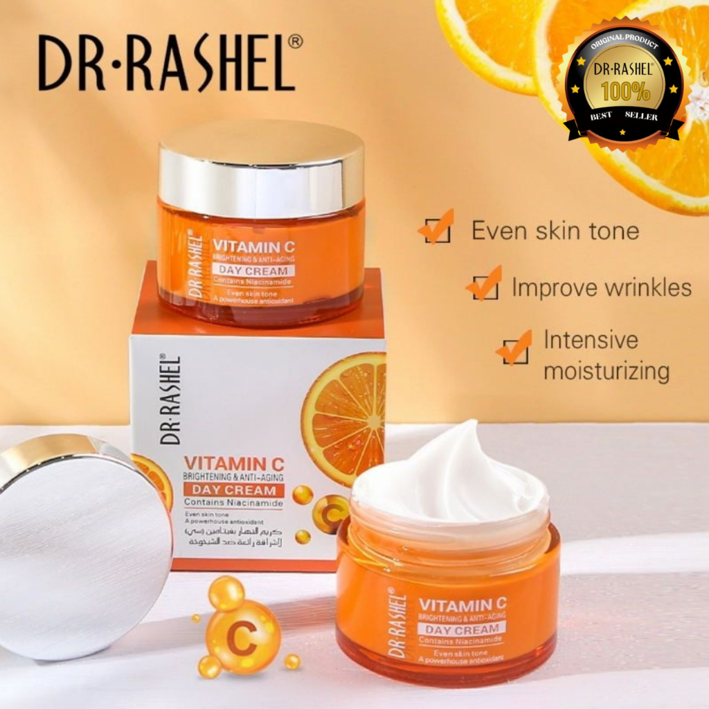 DR RASHEL VITAMIN C DAY & NIGHT CREAM 50G