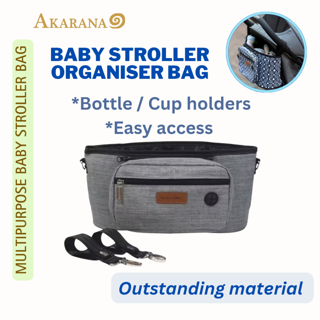 Akarana Baby Stroller Organizer Bag Nappy Diaper Bag Storage Bag