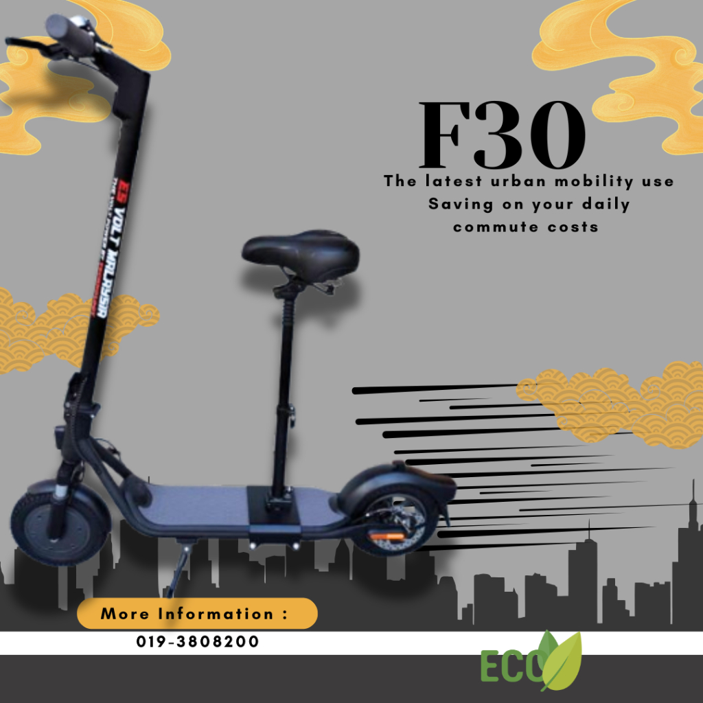 NEW ARRIVAL 2025 ES VOLT LITE F30 ELECTRIC SCOOTER LATEST MODEL