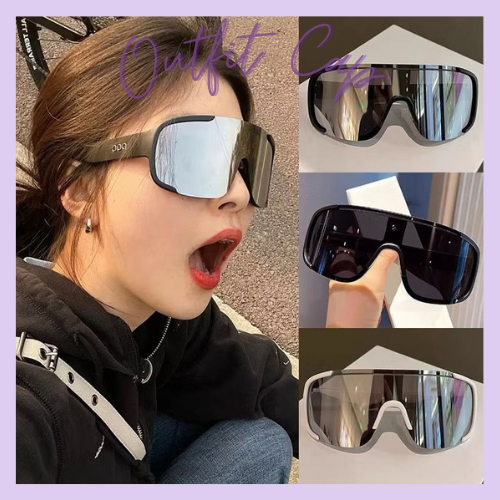 Bike Glasses Viral Anti UV Big Sunglasses Vintage Sport Bike Man Or Woman Sunglasses Spec Spek Photochromic