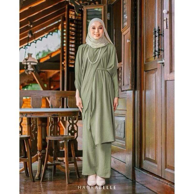 DAYANG KAFTAN CEY COTTON BY DAHLIA FASHION