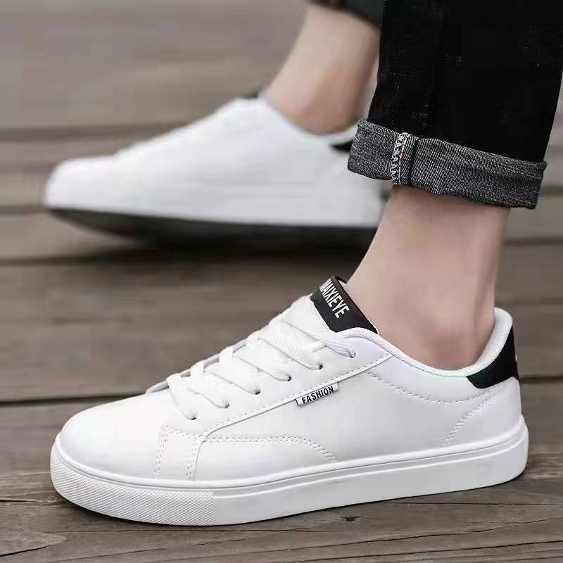 Men shoes New leather surface Men's casual shoes all match trendy men's shoes fashion men sneaker
