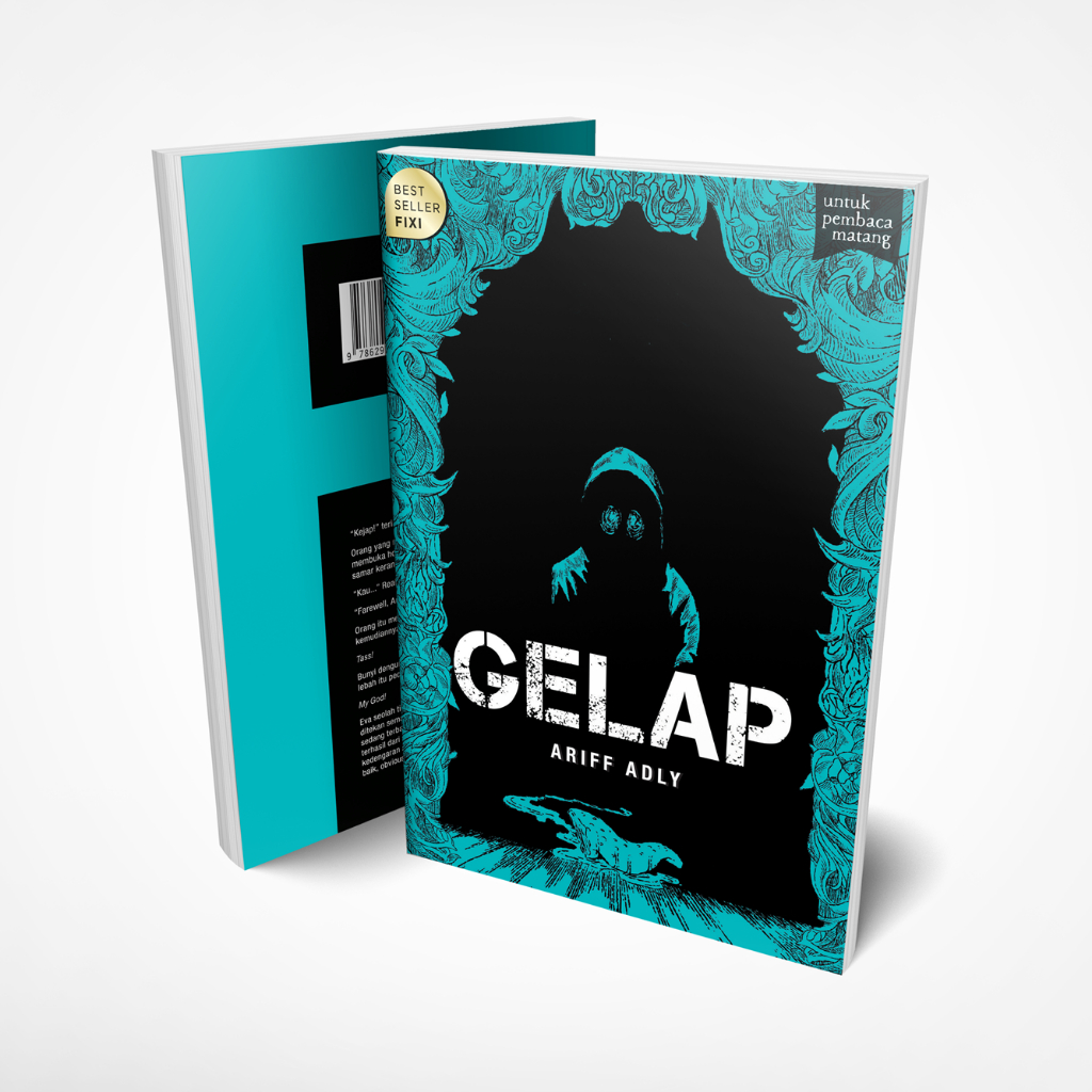 Buku Fixi Novel Bestseller Gelap Ariff Adly (Edisi 2024)
