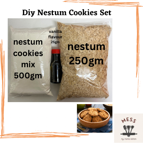 Diy Nestum Cookies Set / Diy Biskut Nestum Set