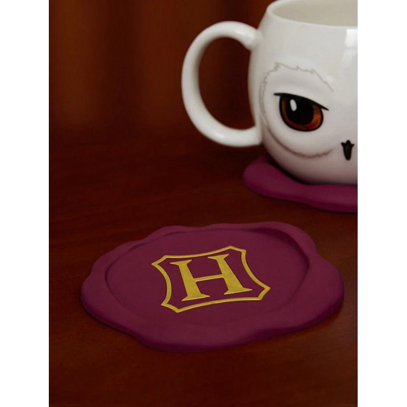 HARRY POTTER Individual Irregular Shape Letter Printed Cup Coaster, Gifts