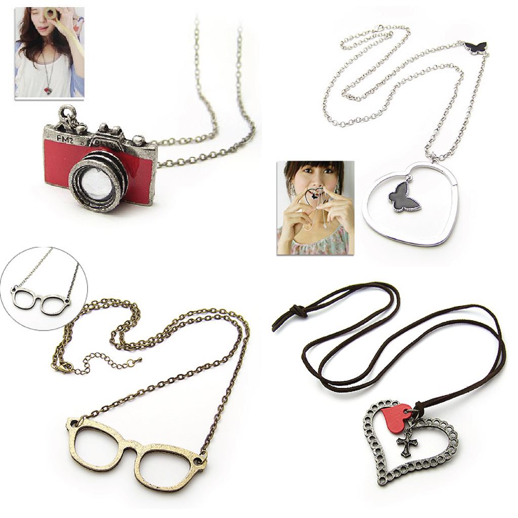 [Clear Stock] Korean Style Necklace Ins Ladies Rantai Trendy