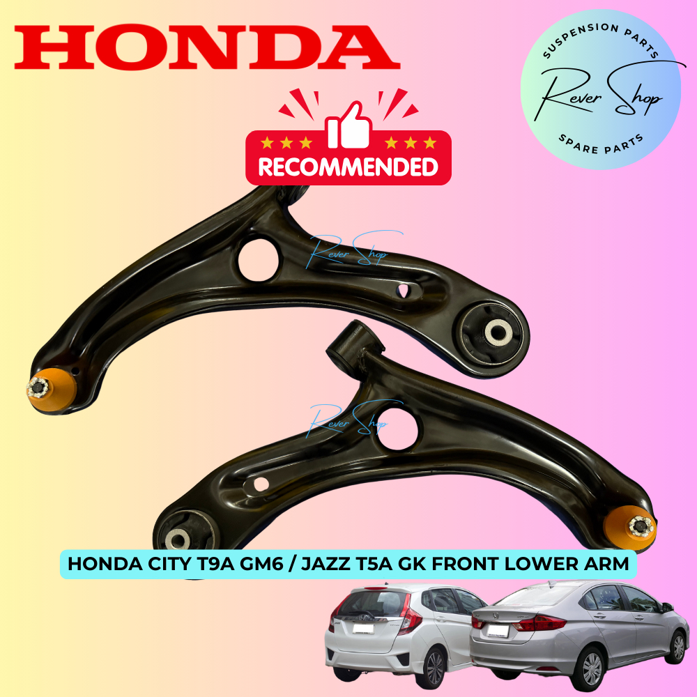 Honda City T9A GM6, Jazz GK T5A 14-19Y Front Lower Arm Left & Right