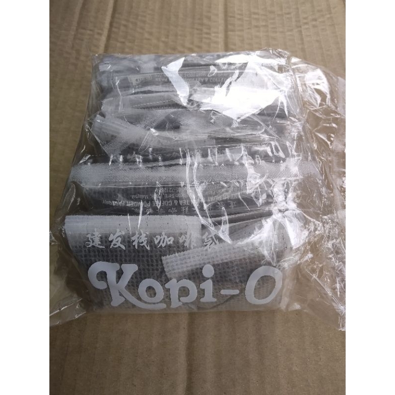 STARFISH KOPI O KOSONG WITHOUT TIN (PACK IN PLASTIC BAG ONLY) 50 SACHETS X 10G