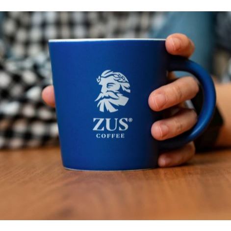 ZUS OG Ceramic Mug (8oz 240ml) - Thunder Blue Color