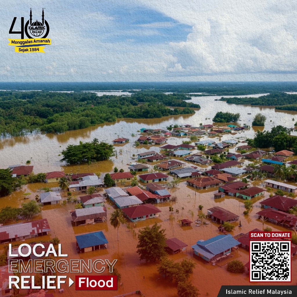 Islamic Relief Malaysia Local Emergency Flood Appeal Donation Charity