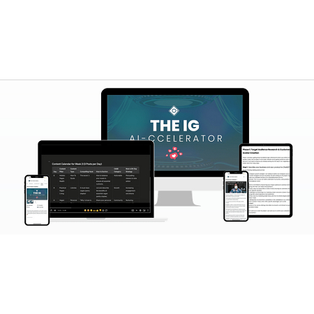 The IG AI-ccelerator By Juan Galan [Video Course]