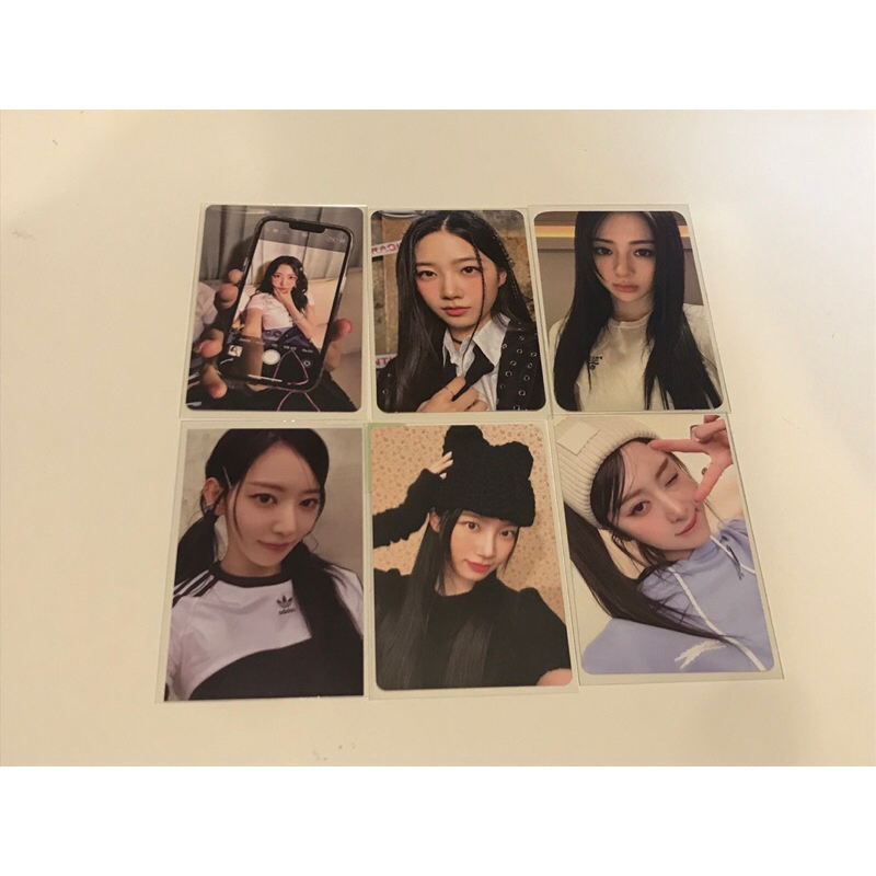 [totoroze] Lesserafim Official Photocard Kpop