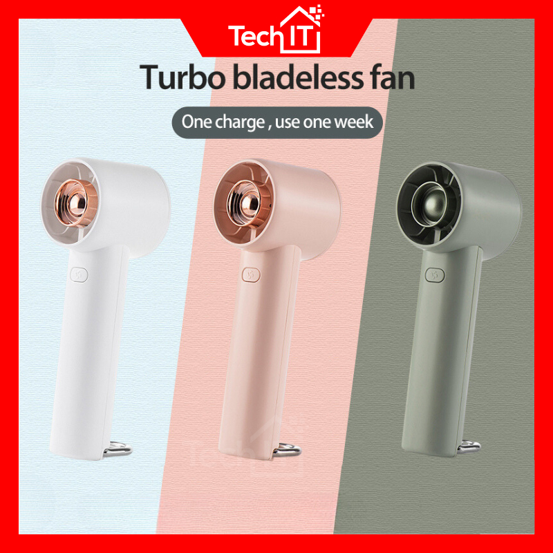 Portable Fan Kipas Mini Fan Rechargeable Kipas Tangan Hand Fan Handheld Kecil Kipas Angin Mini 小风扇