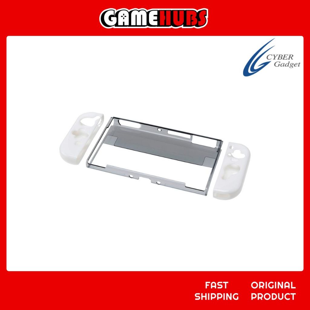 CYBER Premium Protective Cover Separate (for SWITCH OLED)