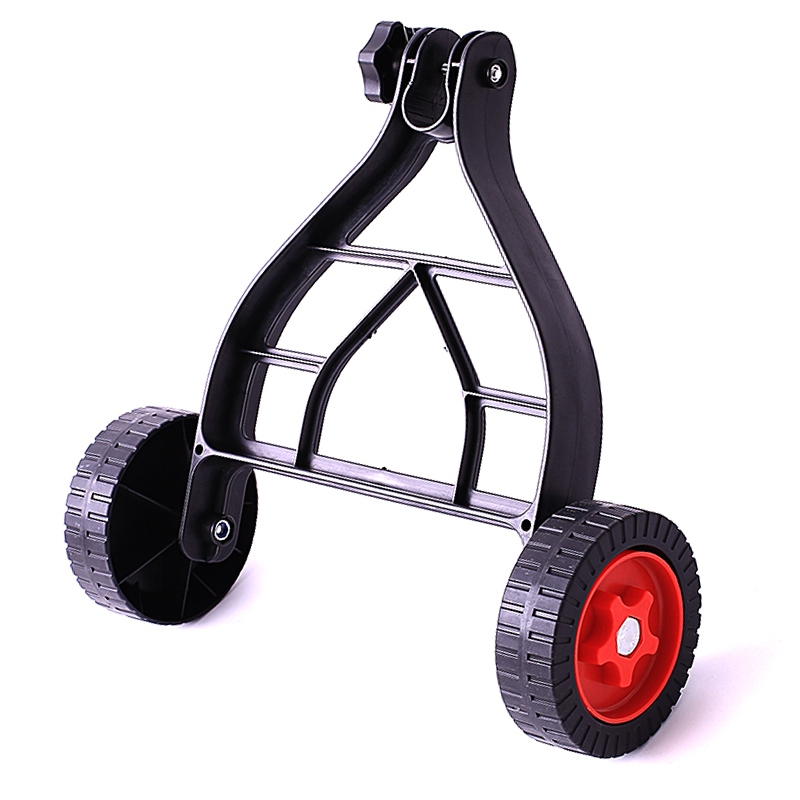 SANTINO Wheel For Cordless Grass Lawn Mower Spare Parts Alat Ganti Mesin Potong Rumput Roda Bateri Grass Cutter