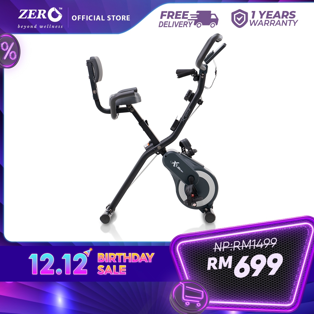 Zero Healthcare X-Fit Bike Advanced Indoor Cycling Sport Home Fitness Equipment