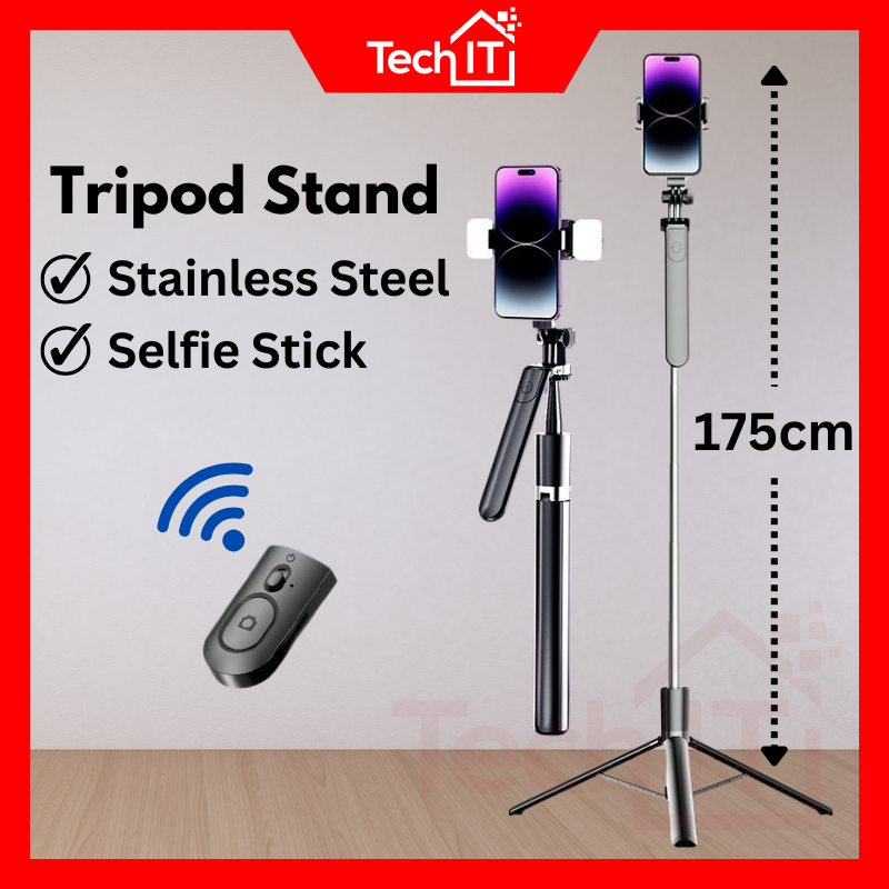 Selfie Stick Tripod 3 in 1 Phone Tripod For Phone Stand Tripod Stand For Phone Travel Monopod 自拍杆