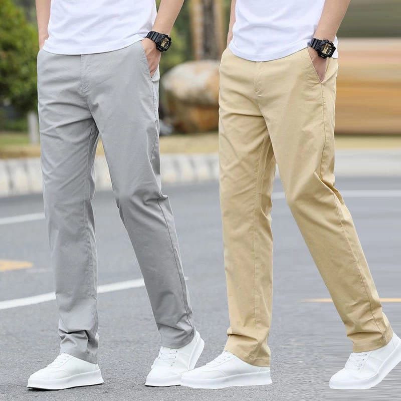 ?ready stock?seluar slack chinos kain gettah premium quality terbaik for unisex??