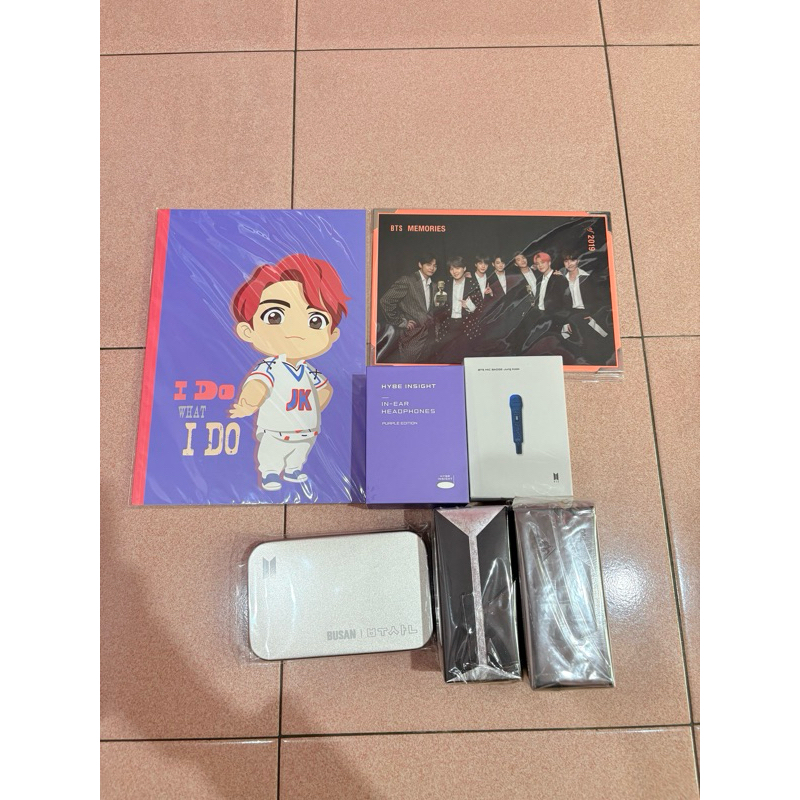 [READY STOCK] BTS OFFICIAL MERCHANDISE