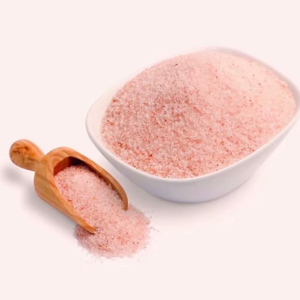 1000g Natural Himalaya Pink Rock Salt Garam Himalaya Garam Bukit Origin From Pakistan Organic Food Cooking Seasoning