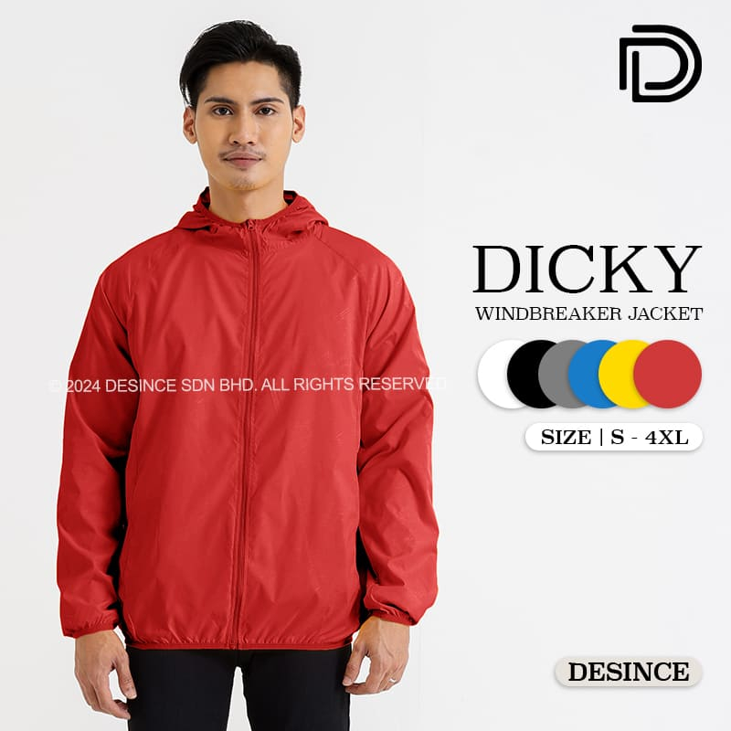 DESINCE Dicky Jacket Windbreaker Sport Ultra-Light Jacket Jaket Windproof Outerwear Men Women Jacket MT 164