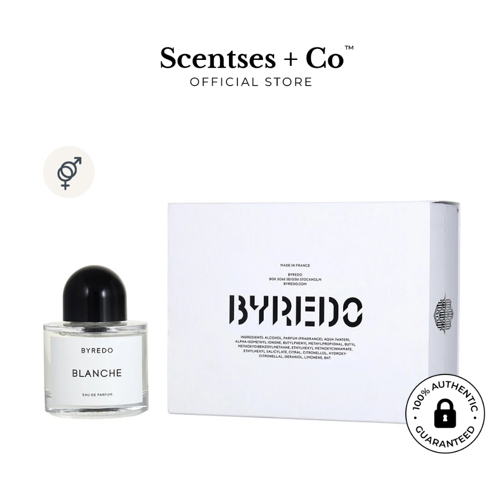 Byredo Blanche EDP | Original Perfume | Unisex