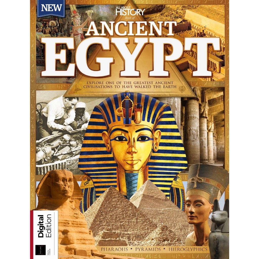 (eBook PDF) All About History - Anicent Egypt