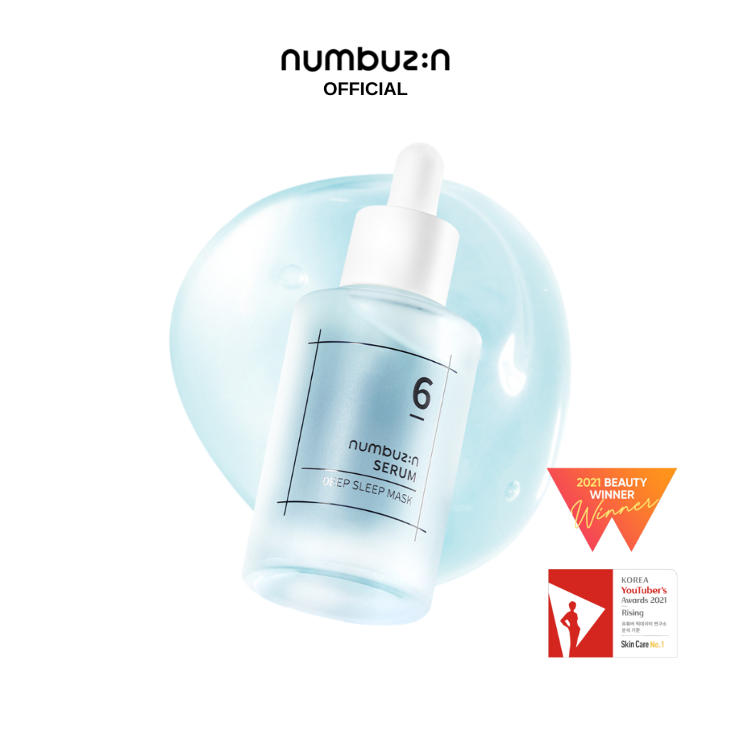 numbuzin No.6 Deep Sleep Mask Serum (50ml)